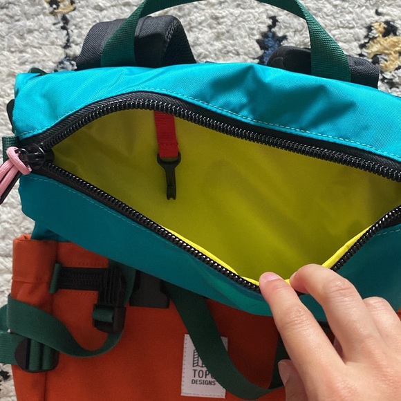 NWOT Topo Design backpack - Picture 3 of 9